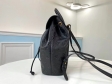 Louis Vuitton Monogram Empreinte Leather Montsouris PM Backpack M45205 Black