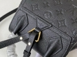 Louis Vuitton Monogram Empreinte Leather Montsouris PM Backpack M45205 Black