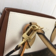 Louis Vuitton Monogram Canvas Fold Tote MM M45376 Camel Sunbeam Creme