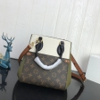 Louis Vuitton Monogram Canvas Fold Tote PM M45388 Creme Kaki Noir