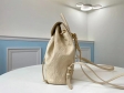 Louis Vuitton Monogram Empreinte Leather Montsouris PM Backpack M45397 New Creme