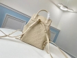 Louis Vuitton Monogram Empreinte Leather Montsouris PM Backpack M45397 New Creme