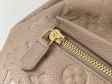 Louis Vuitton Monogram Empreinte Leather Montsouris PM Backpack M45410 Turtledove