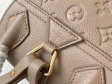 Louis Vuitton Monogram Empreinte Leather Montsouris PM Backpack M45410 Turtledove