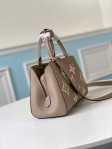 Louis Vuitton Montaigne BB Bicolor Monogram Empreinte Leather in Grey - Handbags M45489
