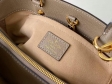 Louis Vuitton Montaigne BB Bicolor Monogram Empreinte Leather in Grey - Handbags M45489