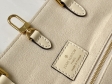 Louis Vuitton OnTheGo MM Bicolor Monogram Empreinte Leather in Beige - Handbags M45494