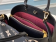 Louis Vuitton Montaigne MM Bicolor Monogram Empreinte Leather in Black - Handbags M45499