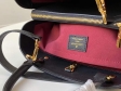 Louis Vuitton Montaigne MM Bicolor Monogram Empreinte Leather in Black - Handbags M45499