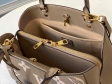 Louis Vuitton Montaigne MM Bicolor Monogram Empreinte Leather in Grey - Handbags M45499
