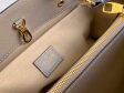 Louis Vuitton Montaigne MM Bicolor Monogram Empreinte Leather in Grey - Handbags M45499