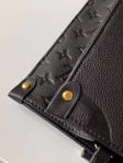 Louis Vuitton Monogram Empreinte Leather Onthego MM M45595 Black