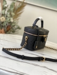 Louis Vuitton Vanity PM Monogram Empreinte Leather in Black - Handbags M45598