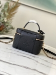 Louis Vuitton Vanity PM Monogram Empreinte Leather in Black - Handbags M45598