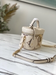Louis Vuitton Vanity PM Bicolor Monogram Empreinte Leather in Beige - Handbags M45599
