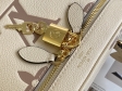 Louis Vuitton Vanity PM Bicolor Monogram Empreinte Leather in Beige - Handbags M45599