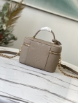 Louis Vuitton Vanity PM Monogram Empreinte Leather in Tourterelle - Handbags M45608
