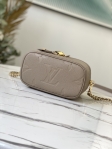 Louis Vuitton Vanity PM Monogram Empreinte Leather in Tourterelle - Handbags M45608
