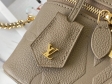 Louis Vuitton Vanity PM Monogram Empreinte Leather in Tourterelle - Handbags M45608