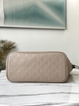 Louis Vuitton Neverfull MM Monogram Empreinte Leather in Tourterelle - Handbags M45686