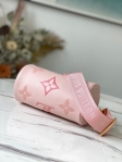 Louis Vuitton Monogram Empreinte Leather Papillon BB M45707 Rosebud