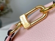 Louis Vuitton Monogram Empreinte Leather Papillon BB M45707 Rosebud