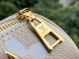 Louis Vuitton Monogram Empreinte Leather Papillon BB M45708 Cream/Saffron