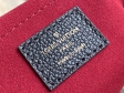 Louis Vuitton Multi Pochette Accessoires Bicolor Monogram Empreinte Leather in Black - Handbags M45777