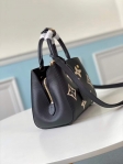 Louis Vuitton Montaigne BB Bicolor Monogram Empreinte Leather in Black - Handbags M45778