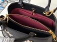 Louis Vuitton Montaigne BB Bicolor Monogram Empreinte Leather in Black - Handbags M45778