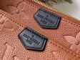 Louis Vuitton Multi Pochette Accessoires Monogram Empreinte Leather in Caramel - Handbags M45839