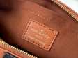 Louis Vuitton Multi Pochette Accessoires Monogram Empreinte Leather in Caramel - Handbags M45839