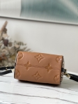 Louis Vuitton Speedy Bandouliere 25 Monogram Empreinte Leather in Caramel - Handbags M45840
