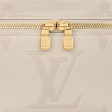 Louis Vuitton Nice Mini Monogram Empreinte Leather in Beige - Trunks and Travel M45850