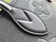 Louis Vuitton Neverfull MM Monogram Empreinte Leather in Black - Handbags M45856
