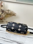 Favorite Bicolor Monogram Empreinte Leather in Black - Handbags M45859