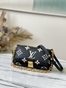 Favorite Bicolor Monogram Empreinte Leather in Black - Handbags M45859