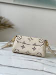 Louis Vuitton Favorite Bicolor Monogram Empreinte Leather in cream - Handbags M45859