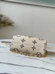 Louis Vuitton Favorite Bicolor Monogram Empreinte Leather in cream - Handbags M45859