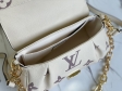 Louis Vuitton Favorite Bicolor Monogram Empreinte Leather in cream - Handbags M45859