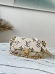 Louis Vuitton Favorite Bicolor Monogram Empreinte Leather in cream - Handbags M45859
