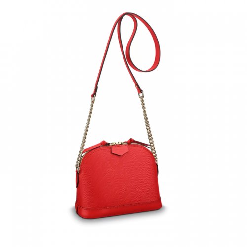 Louis Vuitton Epi Leather Ladies Alma Mini M51404 Coquelicot Louis Vuitton Epi Leather Ladies Alma Mini M51404 Coquelicot