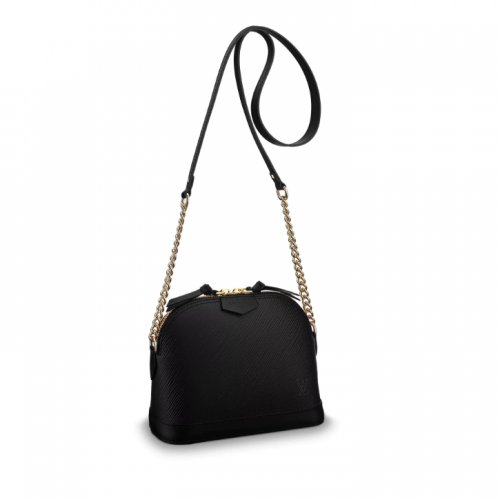 Louis Vuitton Epi Leather Ladies Alma Mini M51405 Noir Louis Vuitton Epi Leather Ladies Alma Mini M51405 Noir