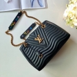 Louis Vuitton New Wave Chain Tote M51496 Noir Deep-black