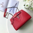 Louis Vuitton New Wave Chain Tote M51497 Scarlet-red Ecarlate