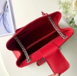 Louis Vuitton New Wave Chain Tote M51497 Scarlet-red Ecarlate