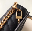 Louis Vuitton New Wave Chain Bag PM M51683 Deep-black Noir