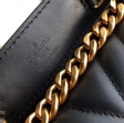 Louis Vuitton New Wave Chain Bag PM M51683 Deep-black Noir