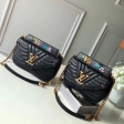 Louis Vuitton New Wave Chain Bag PM M51683 Deep-black Noir