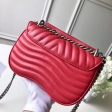 Louis Vuitton New Wave Chain Bag PM M51930 Scarlet-red Ecarlate
